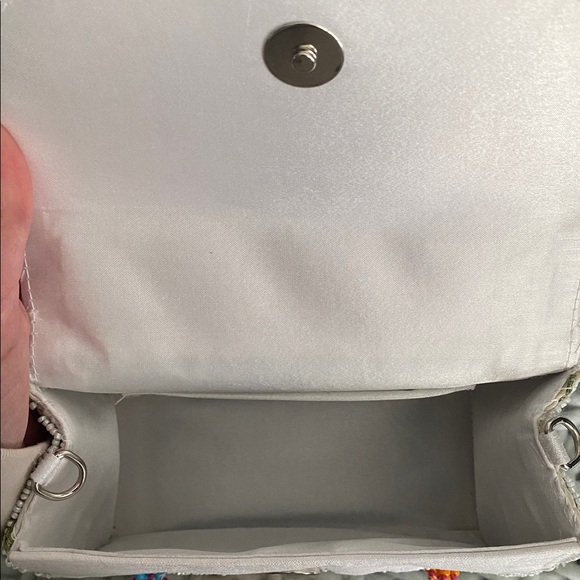 Kelly & Katie Floral Beaded Mini Bag - Multicolor - Picture 4 of 4